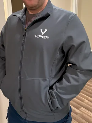 Port Authority Smooth Fleece 1/4-Zip F804 - We got these jackets for our sales team to wear while traveling and at trade shows The jackets look very professional and the stitching was high-quality and durable Weve gotten lots of compliments on these jackets and actually had a few customers see them and ask us to gift them these jackets