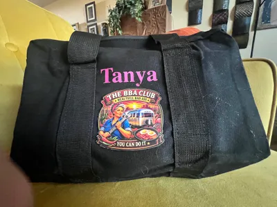 Sublimated Patches - Beautiful Badass Club tool bags No event just a gift for the incredible woman I know