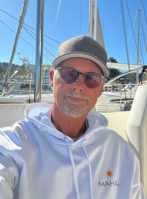 Sport-Tek Sport-Wick Fleece Hooded Pullover. F244 - Morning coffee on Mahal a Symbol 55Motor yacht Love my new pullover from Imprint Now