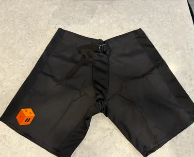 Embroidered Patches - Hockey shells