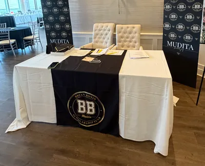 24 Hour Rush Rectangle Table Covers - It was a charity fundraising event The runner was used at the welcome table It was the perfect addition to our event