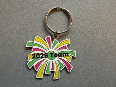 Metal Keychain - Great quality keychain