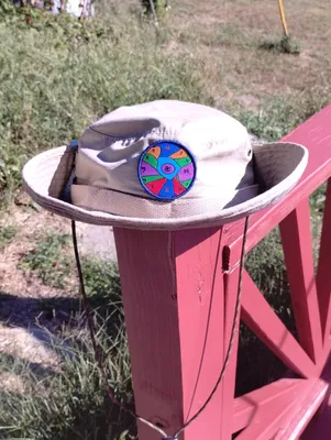 Woven Patches - I wear it on my hat