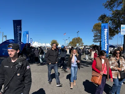 Oyster Festival in Oyster bay Long island