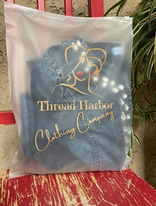 CustomT-ShirtToday.Com - Zipper Frosted Bag