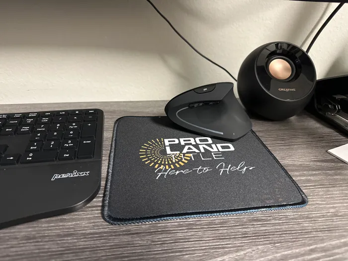 CustomT-ShirtToday.Com - Custom Square Mouse Pad