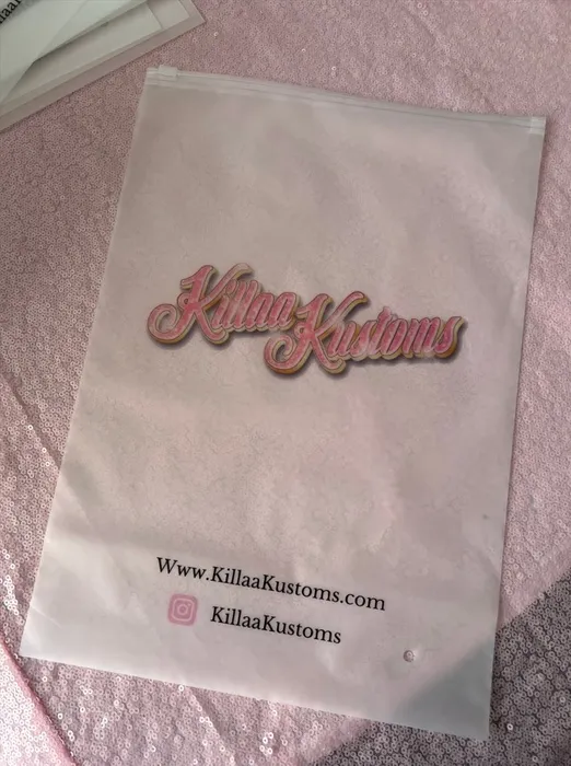 CustomT-ShirtToday.Com - Zipper Frosted Bag