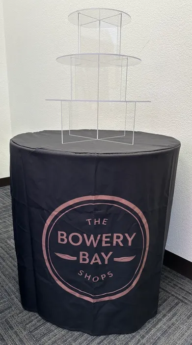 CustomT-ShirtToday.Com - Custom Round Table Covers