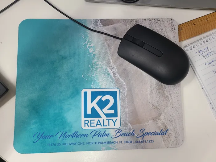CustomT-ShirtToday.Com - Custom Printed Rectangular Mouse Pad