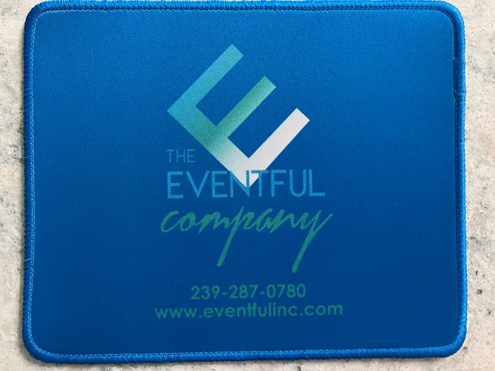 CustomT-ShirtToday.Com - Custom Printed Rectangular Mouse Pad