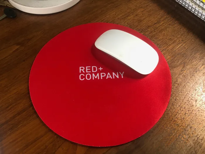 CustomT-ShirtToday.Com - Custom Round Mouse Pad
