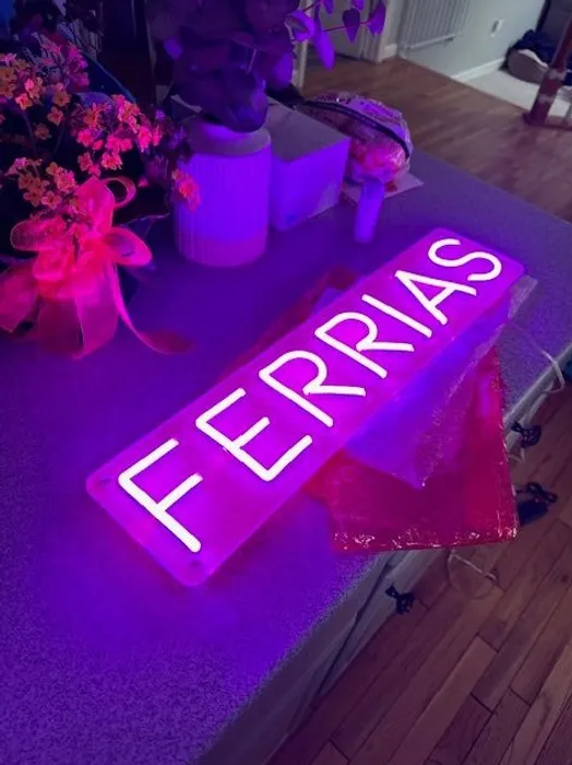 CustomT-ShirtToday.Com - Custom Neon Sign