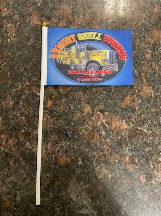 CustomT-ShirtToday.Com - Hand Flag