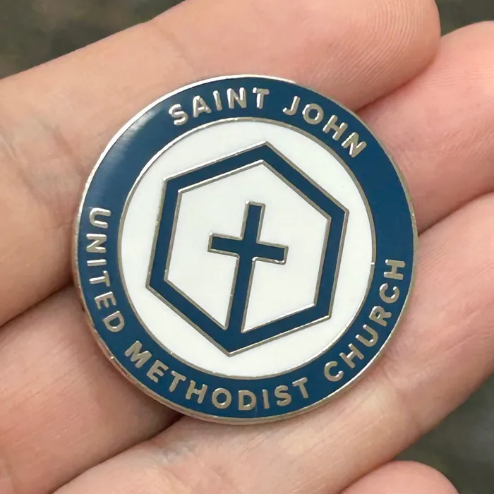 CustomT-ShirtToday.Com - Hard Enamel Pin