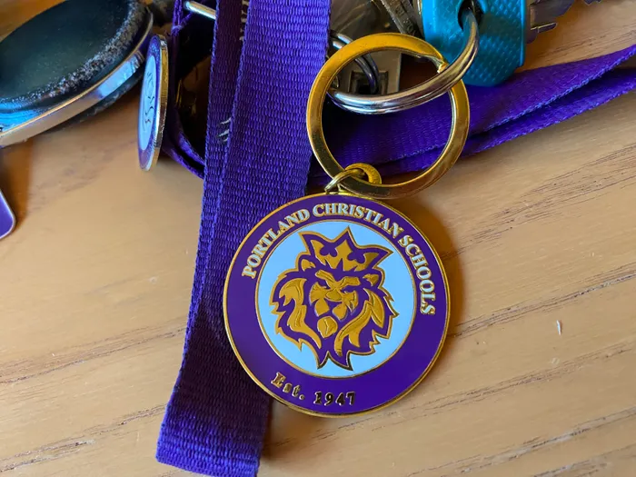 CustomT-ShirtToday.Com - Metal Keychain