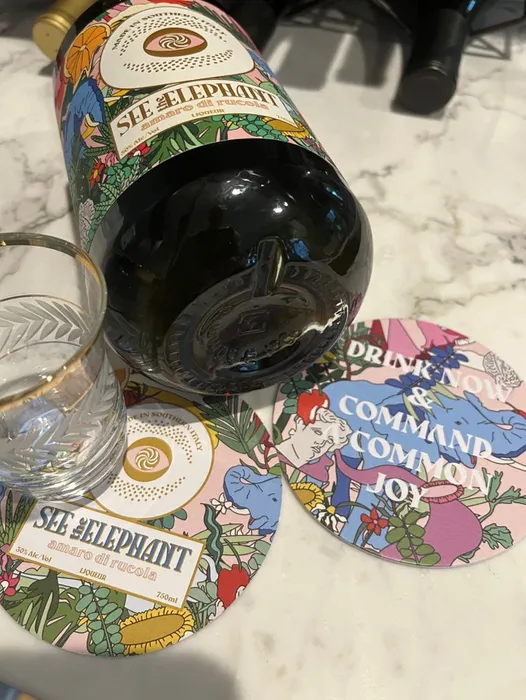 CustomT-ShirtToday.Com - Super Absorbent Bar Coaster