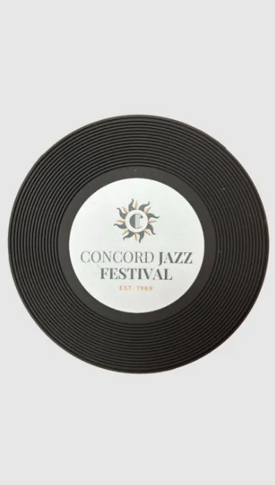 CustomT-ShirtToday.Com - Soft Plastic Record Coaster