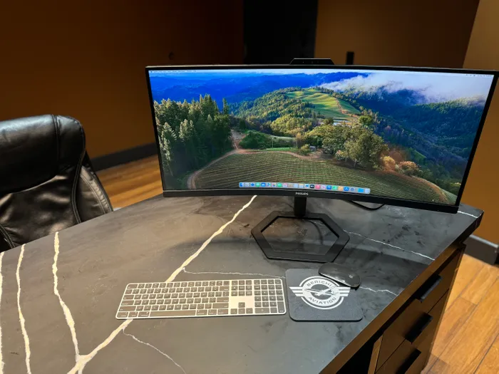 CustomT-ShirtToday.Com - Custom Square Mouse Pad