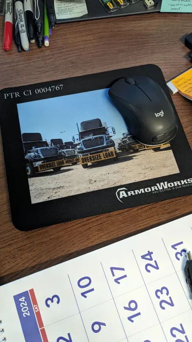 CustomT-ShirtToday.Com - Custom Printed Rectangular Mouse Pad