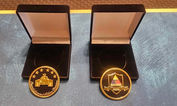 CustomT-ShirtToday.Com - Soft Enamel Challenge Coin