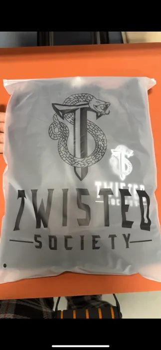 CustomT-ShirtToday.Com - Zipper Frosted Bag