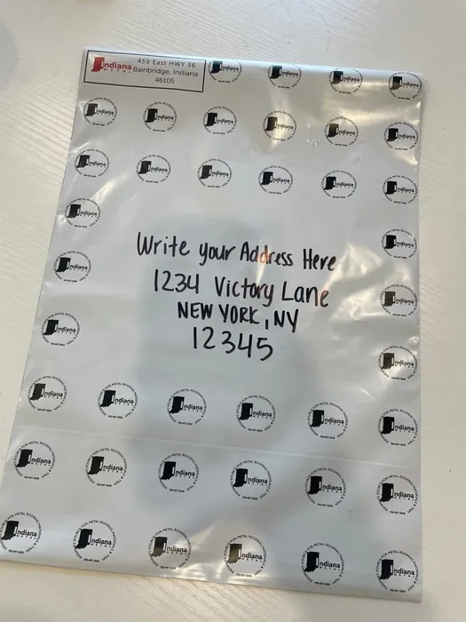 CustomT-ShirtToday.Com - Custom Poly Mailer