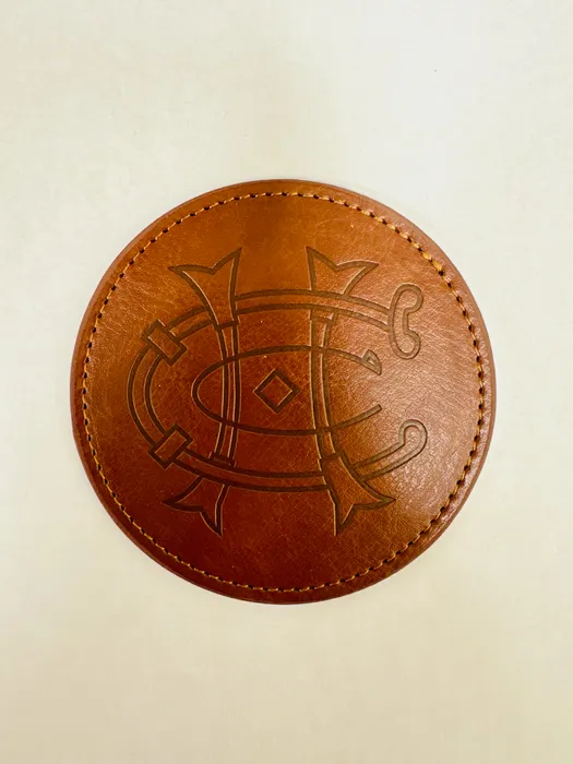 CustomT-ShirtToday.Com - Leather Coasters