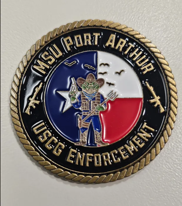 CustomT-ShirtToday.Com - Soft Enamel Challenge Coin