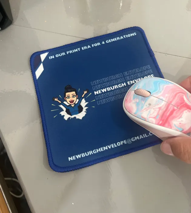 CustomT-ShirtToday.Com - Custom Square Mouse Pad