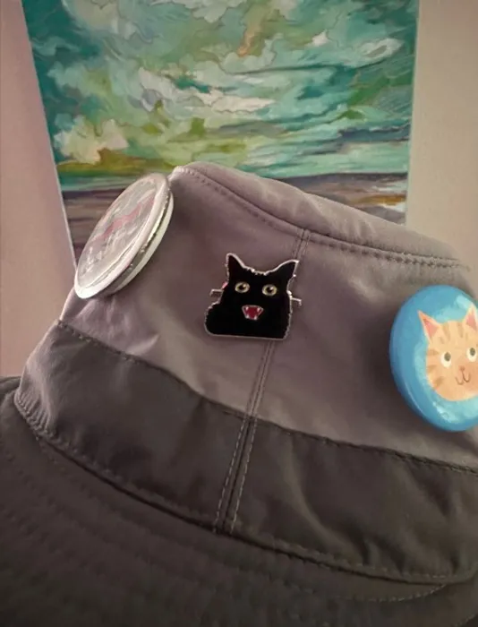 CustomT-ShirtToday.Com - Hard Enamel Pin