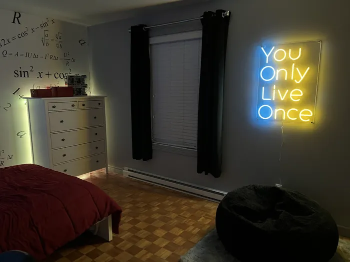 CustomT-ShirtToday.Com - You Only Live Once Neon Sign