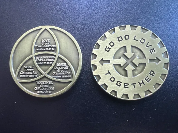 CustomT-ShirtToday.Com - Die Struck Challenge Coin