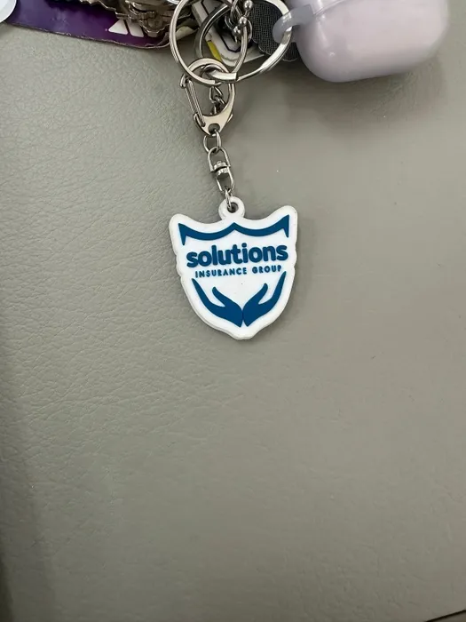 CustomT-ShirtToday.Com - PVC Keychain