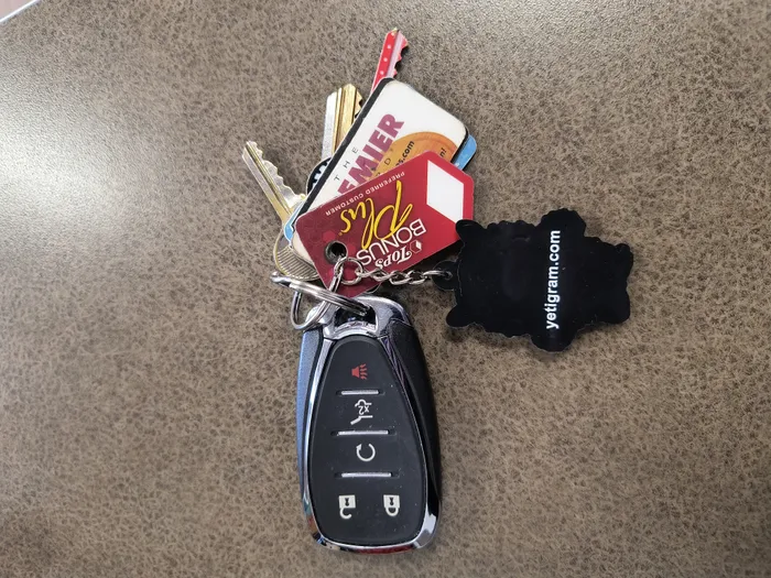 CustomT-ShirtToday.Com - PVC Keychain