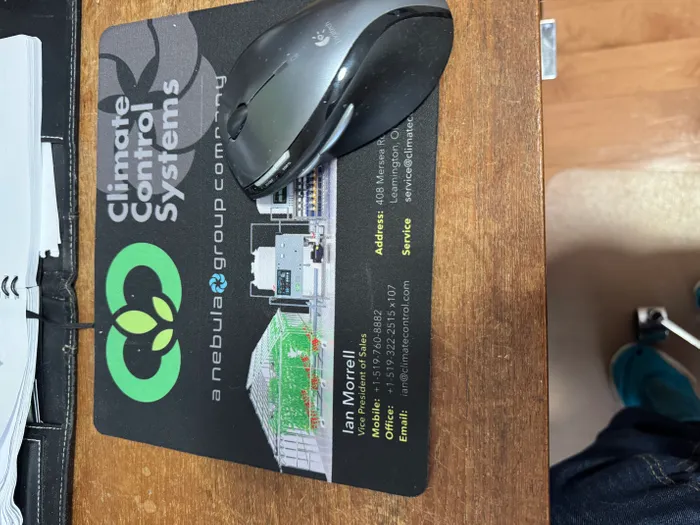 CustomT-ShirtToday.Com - Custom Neoprene Non-Slip Mouse Pad