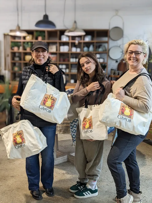 CustomT-ShirtToday.Com - Custom Natural Cotton Tote Bag