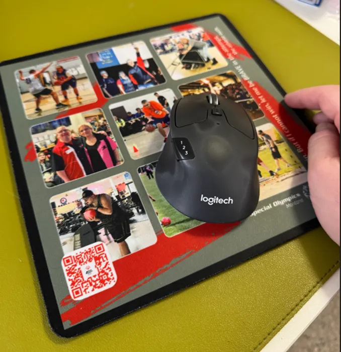 CustomT-ShirtToday.Com - Custom Square Mouse Pad