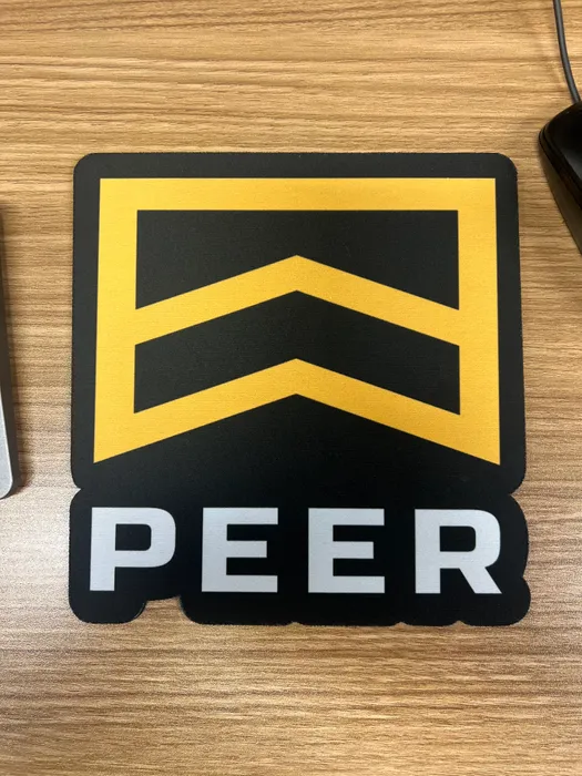 CustomT-ShirtToday.Com - Custom Shape Die Cut Mouse Pad