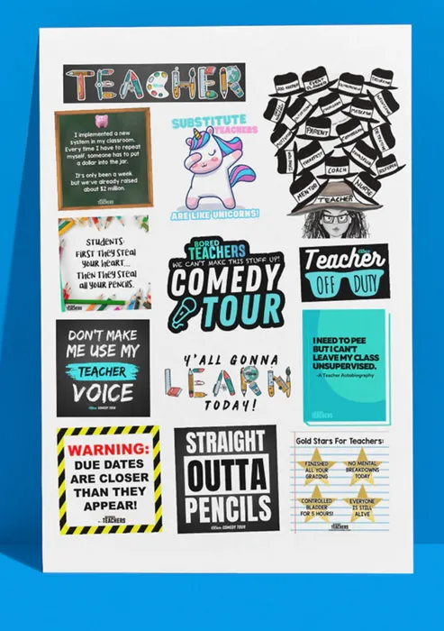 CustomT-ShirtToday.Com - Stickers Sheets