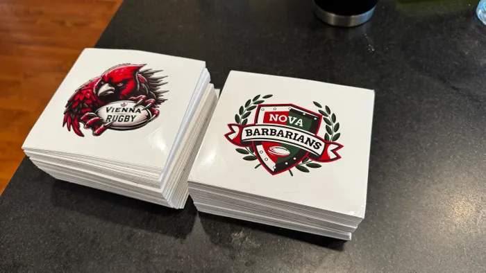 CustomT-ShirtToday.Com - Circle Stickers