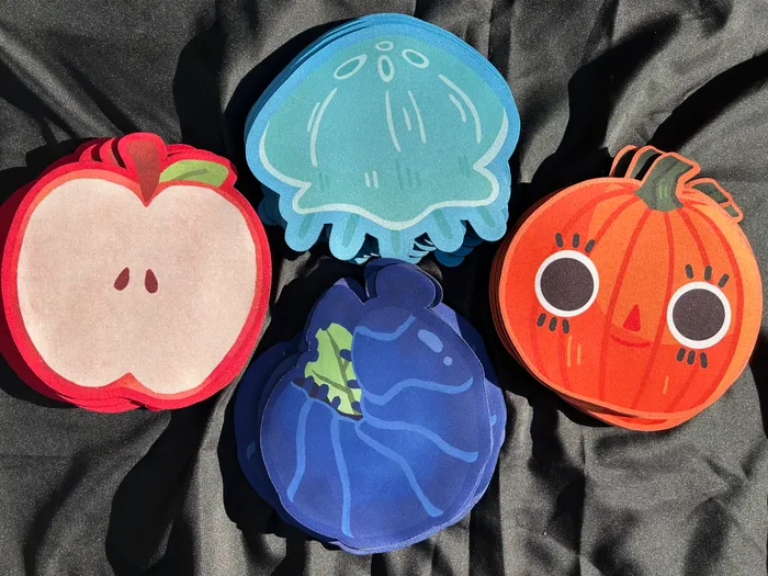 CustomT-ShirtToday.Com - Custom Shape Die Cut Mouse Pad