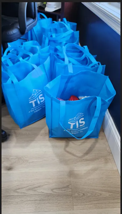 CustomT-ShirtToday.Com - Custom Reusable Grocery Tote Bag