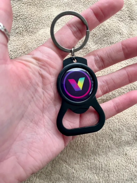 CustomT-ShirtToday.Com - Black Alloy Bottle Opener