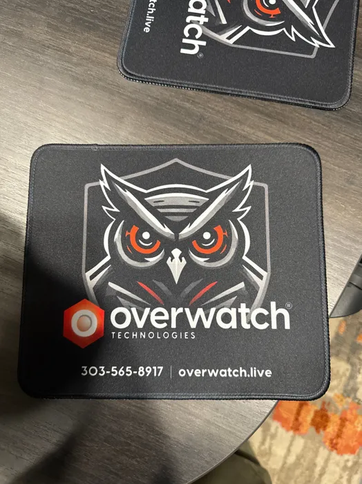 CustomT-ShirtToday.Com - Custom Printed Rectangular Mouse Pad