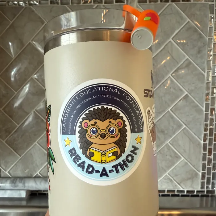 CustomT-ShirtToday.Com - Circle Stickers