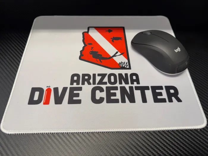 CustomT-ShirtToday.Com - Custom Printed Rectangular Mouse Pad