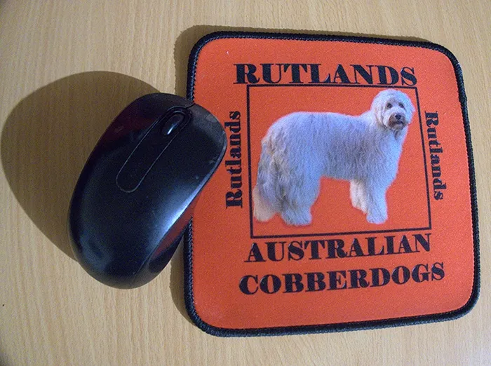 CustomT-ShirtToday.Com - Custom Square Mouse Pad