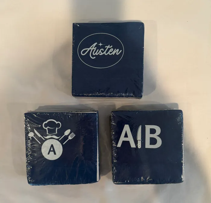 CustomT-ShirtToday.Com - Custom Beverage Napkin