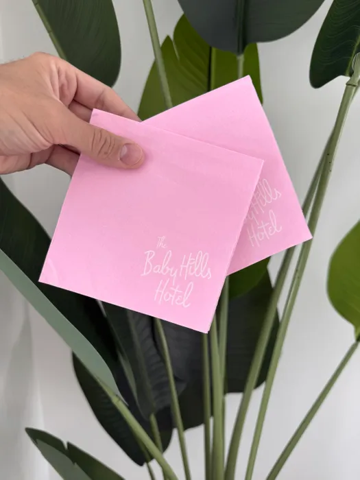 CustomT-ShirtToday.Com - Custom Beverage Napkin