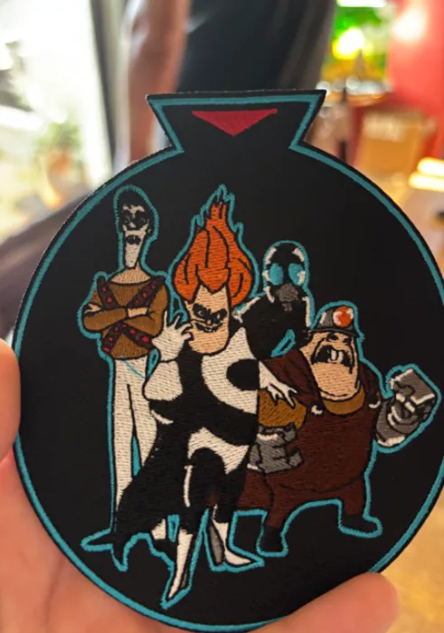 CustomT-ShirtToday.Com - Embroidered Patches